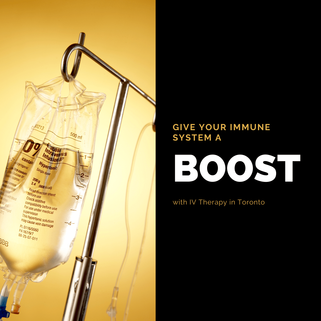 Give Your Immune System A Boost with IV Therapy