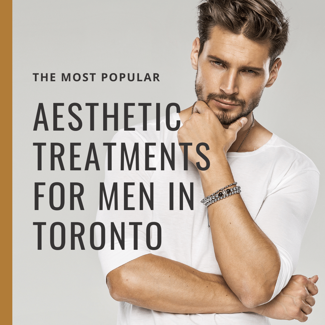 The Most Popular aesthetic treatments for men